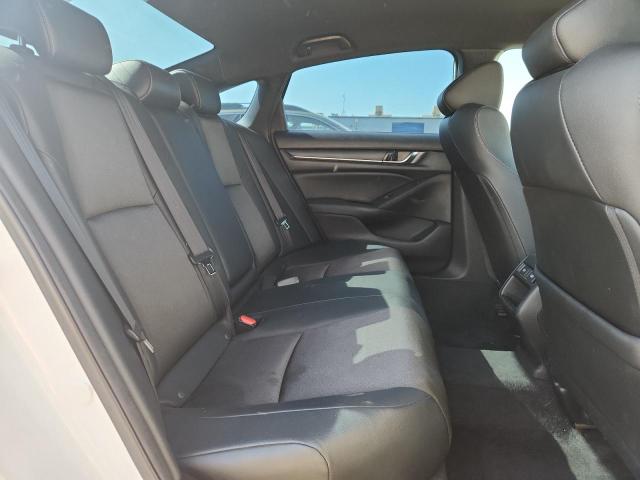 1HGCV1F33MA018662 - 2021 HONDA ACCORD SPORT WHITE photo 10