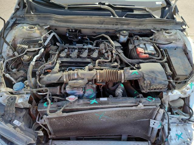 1HGCV1F33MA018662 - 2021 HONDA ACCORD SPORT WHITE photo 11