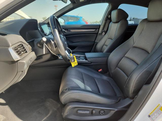 1HGCV1F33MA018662 - 2021 HONDA ACCORD SPORT WHITE photo 7