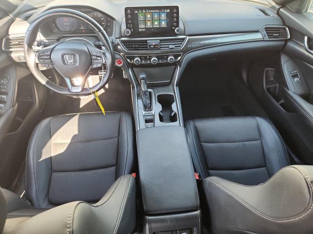 1HGCV1F33MA018662 - 2021 HONDA ACCORD SPORT WHITE photo 8