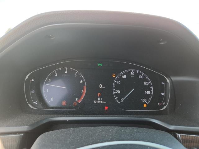 1HGCV1F33MA018662 - 2021 HONDA ACCORD SPORT WHITE photo 9