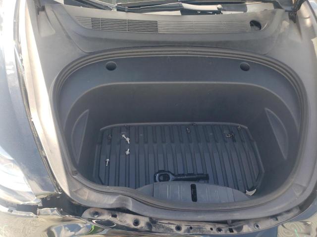 5YJ3E1EA8PF452568 - 2023 TESLA MODEL 3 Schwarz Foto 11