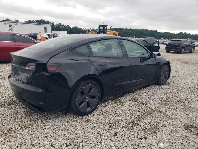 5YJ3E1EA8PF452568 - 2023 TESLA MODEL 3 Schwarz Foto 3