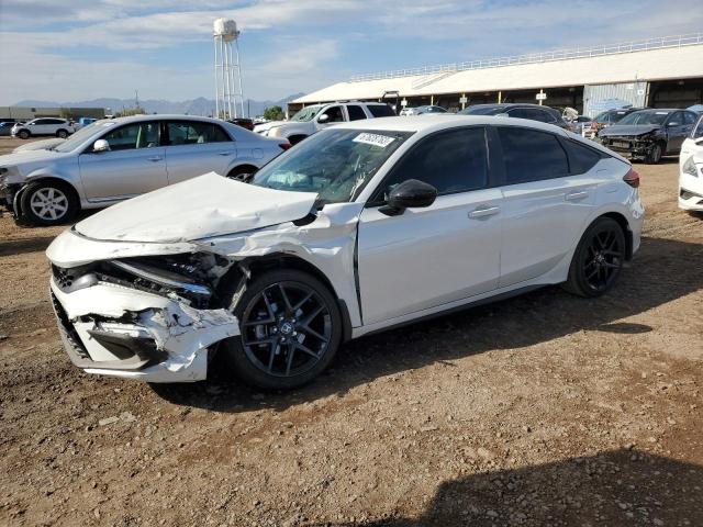 19XFL2H87PE013014 - 2023 HONDA CIVIC SPORT WHITE photo 1