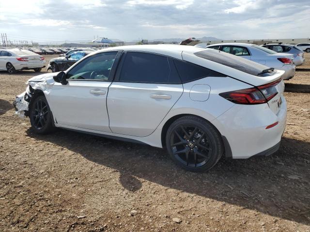 19XFL2H87PE013014 - 2023 HONDA CIVIC SPORT WHITE photo 2