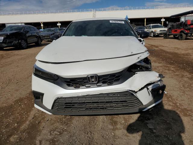 19XFL2H87PE013014 - 2023 HONDA CIVIC SPORT WHITE photo 5