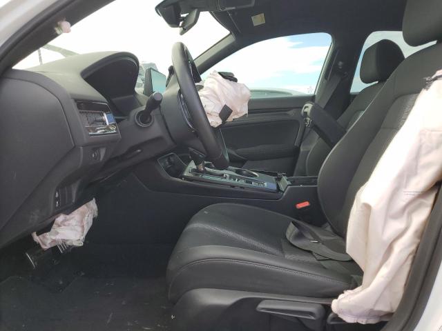 19XFL2H87PE013014 - 2023 HONDA CIVIC SPORT WHITE photo 7
