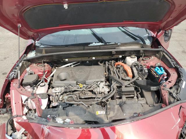 JTEAAAAH7NJ090014 - 2022 TOYOTA VENZA LE RED photo 12