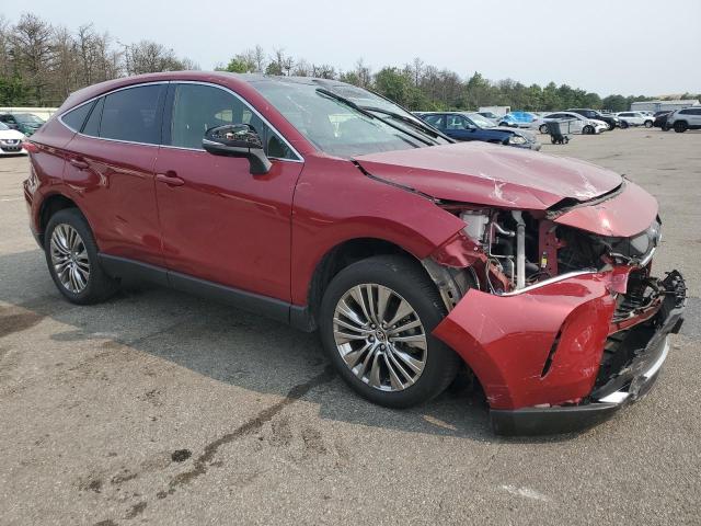 JTEAAAAH7NJ090014 - 2022 TOYOTA VENZA LE RED photo 4