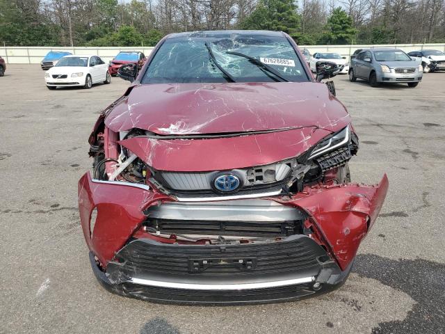 JTEAAAAH7NJ090014 - 2022 TOYOTA VENZA LE RED photo 5