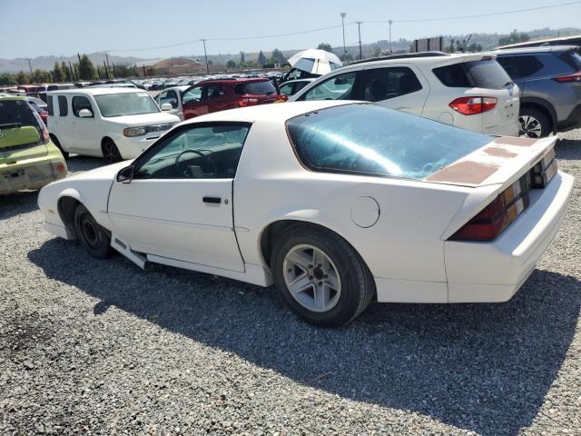 1G1FP21E7KL114650 - 1989 CHEVROLET CAMARO WHITE photo 2