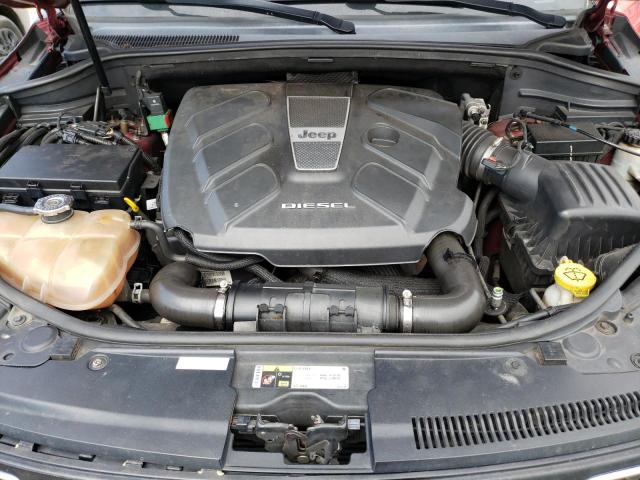 1C4RJFJM2EC297237 - 2014 JEEP GRAND CHER SUMMIT Qırmızı foto 11