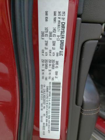 1C4RJFJM2EC297237 - 2014 JEEP GRAND CHER SUMMIT Qırmızı foto 12