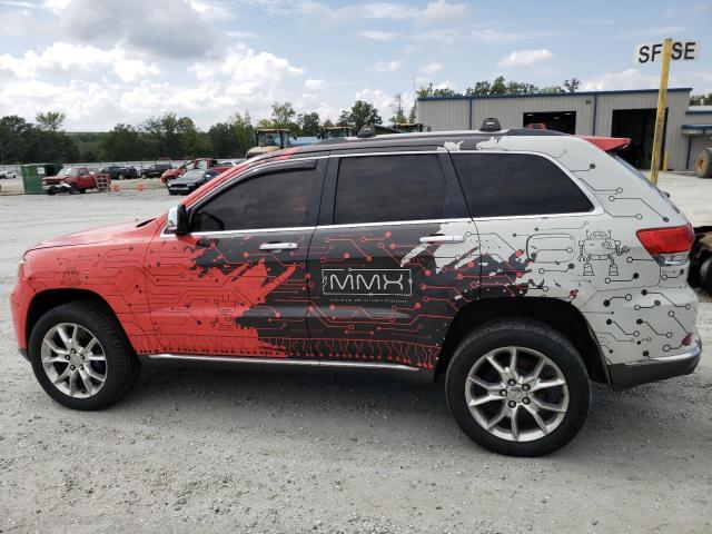 1C4RJFJM2EC297237 - 2014 JEEP GRAND CHER SUMMIT Qırmızı foto 2