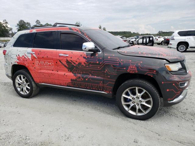 1C4RJFJM2EC297237 - 2014 JEEP GRAND CHER SUMMIT Qırmızı foto 4