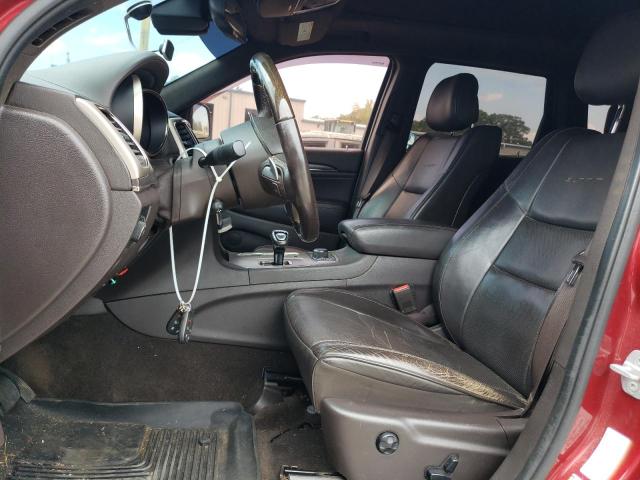 1C4RJFJM2EC297237 - 2014 JEEP GRAND CHER SUMMIT Qırmızı foto 7