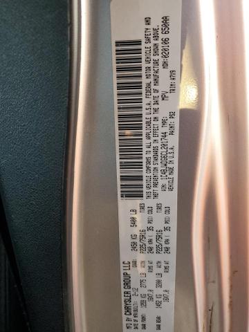 1C4BJWDG6CL201744 - 2012 JEEP WRANGLER U SPORT ვერცხლისფერი ფოტო 12