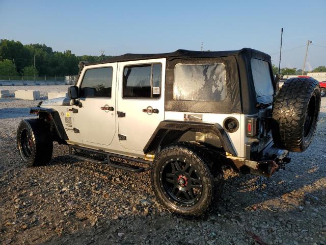 1C4BJWDG6CL201744 - 2012 JEEP WRANGLER U SPORT ვერცხლისფერი ფოტო 2