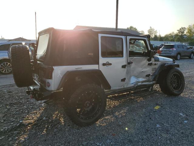 1C4BJWDG6CL201744 - 2012 JEEP WRANGLER U SPORT ვერცხლისფერი ფოტო 3