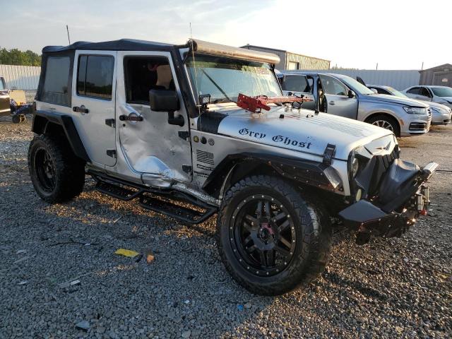 1C4BJWDG6CL201744 - 2012 JEEP WRANGLER U SPORT ვერცხლისფერი ფოტო 4