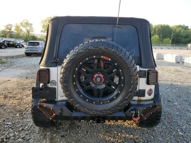 1C4BJWDG6CL201744 - 2012 JEEP WRANGLER U SPORT ვერცხლისფერი ფოტო 6