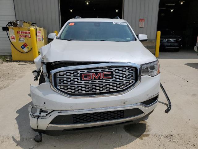 1GKKNXLSXHZ146109 - 2017 GMC ACADIA DENALI Ақ фото 5