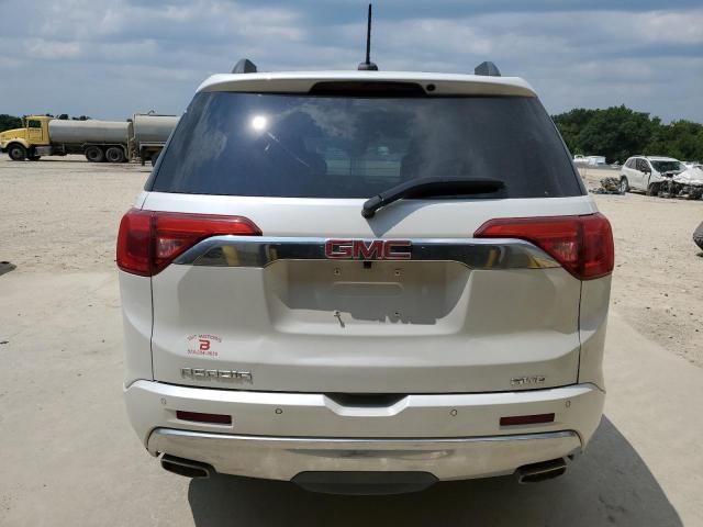 1GKKNXLSXHZ146109 - 2017 GMC ACADIA DENALI Ақ фото 6