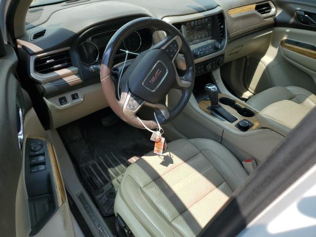 1GKKNXLSXHZ146109 - 2017 GMC ACADIA DENALI Ақ фото 8