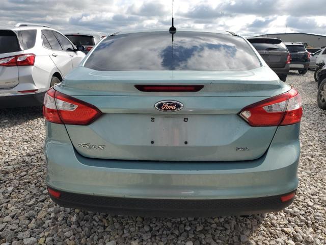 1FAHP3H24CL363495 - 2012 FORD FOCUS SEL TURQUOISE photo 6