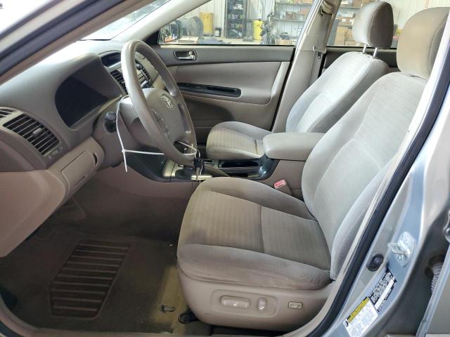 4T1BE32K15U627067 - 2005 TOYOTA CAMRY LE SILVER photo 7