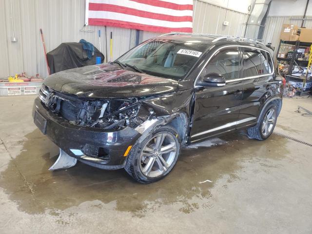 2017 VOLKSWAGEN TIGUAN SPORT, 