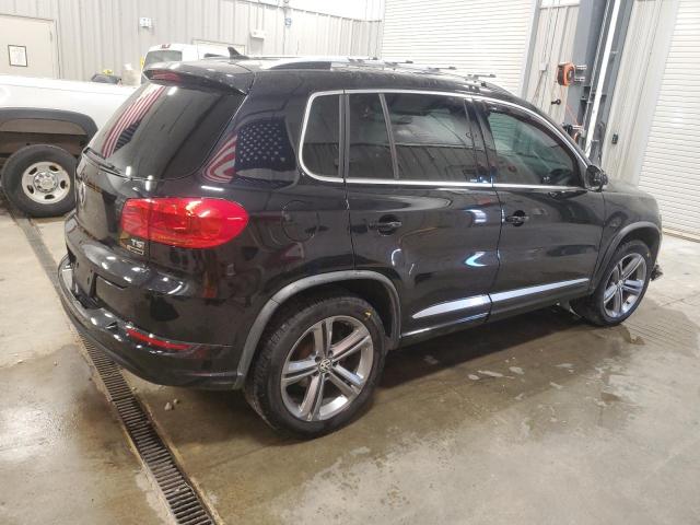 WVGUV7AX6HK017548 - 2017 VOLKSWAGEN TIGUAN SPORT 黑色 照片 3