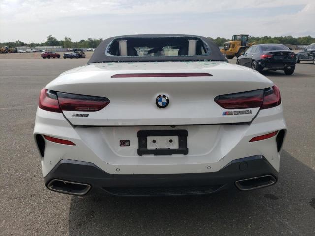 WBAFY4C51KBX39576 - 2019 BMW M850XI WHITE photo 6