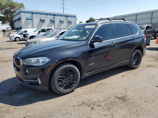 5UXKR6C5XF0J79471 - 2015 BMW X5 XDRIVE50I BLACK photo 1