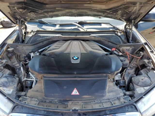 5UXKR6C5XF0J79471 - 2015 BMW X5 XDRIVE50I BLACK photo 12