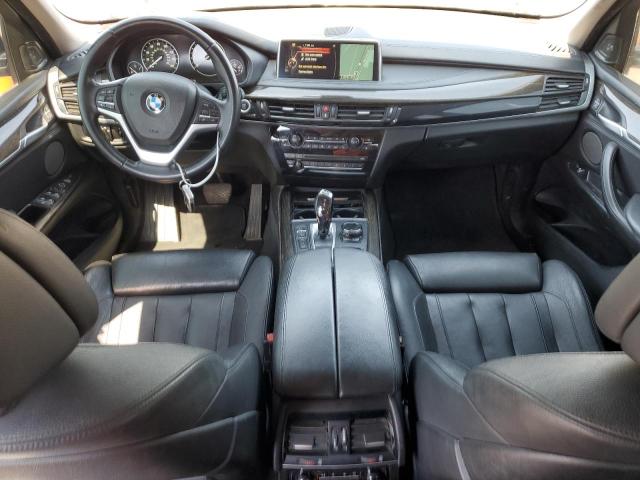 5UXKR6C5XF0J79471 - 2015 BMW X5 XDRIVE50I BLACK photo 8