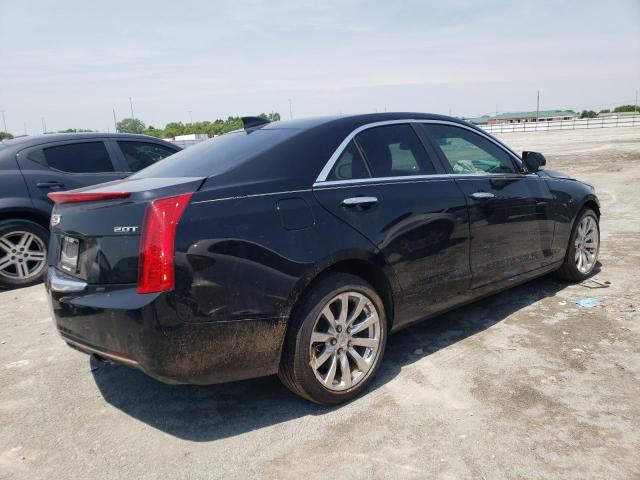 1G6AH5RX7H0158148 - 2017 CADILLAC ATS LUXURY BLACK photo 3