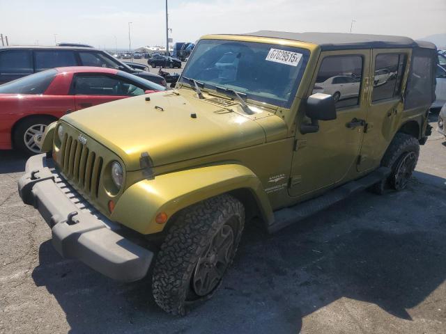 2007 JEEP WRANGLER SAHARA, 