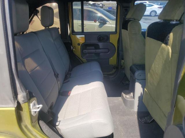 1J4GB591X7L165431 - 2007 JEEP WRANGLER SAHARA GREEN photo 11