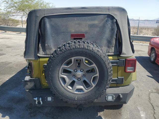 1J4GB591X7L165431 - 2007 JEEP WRANGLER SAHARA GREEN photo 6