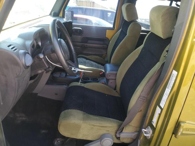 1J4GB591X7L165431 - 2007 JEEP WRANGLER SAHARA GREEN photo 7