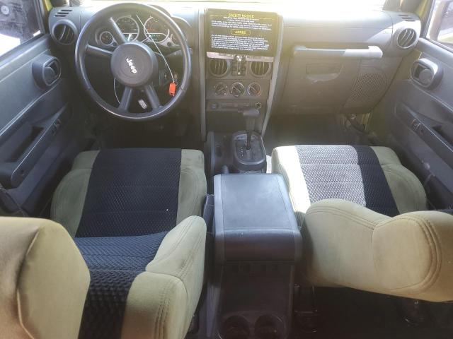 1J4GB591X7L165431 - 2007 JEEP WRANGLER SAHARA GREEN photo 8