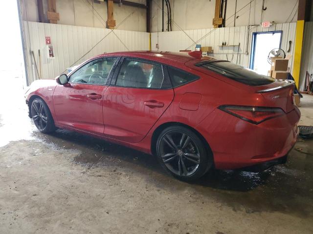 19UDE4H30PA002569 - 2023 ACURA INTEGRA A-SPEC RED photo 2