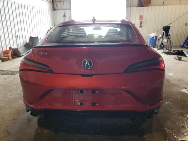 19UDE4H30PA002569 - 2023 ACURA INTEGRA A-SPEC RED photo 6