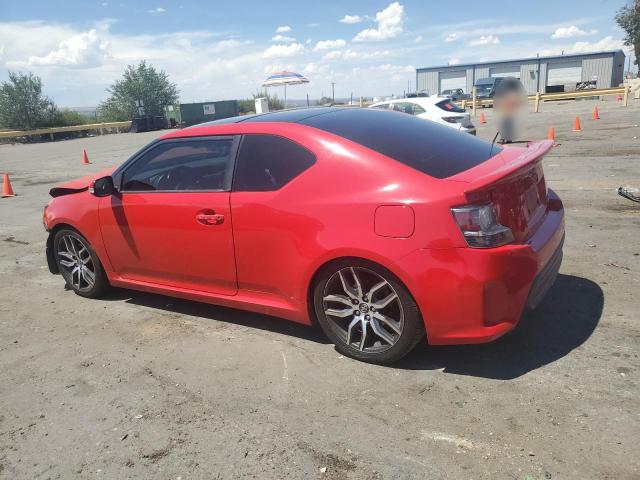 JTKJF5C74E3071483 - 2014 TOYOTA SCION TC RED photo 2