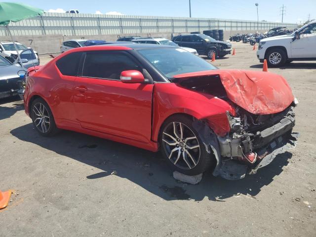 JTKJF5C74E3071483 - 2014 TOYOTA SCION TC RED photo 4