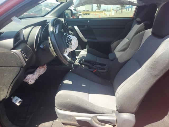 JTKJF5C74E3071483 - 2014 TOYOTA SCION TC RED photo 7