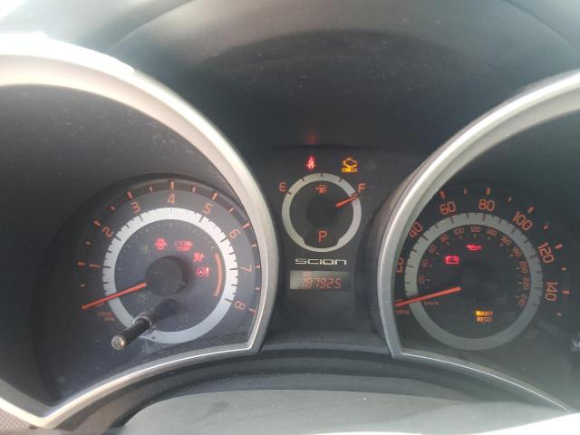 JTKJF5C74E3071483 - 2014 TOYOTA SCION TC RED photo 9