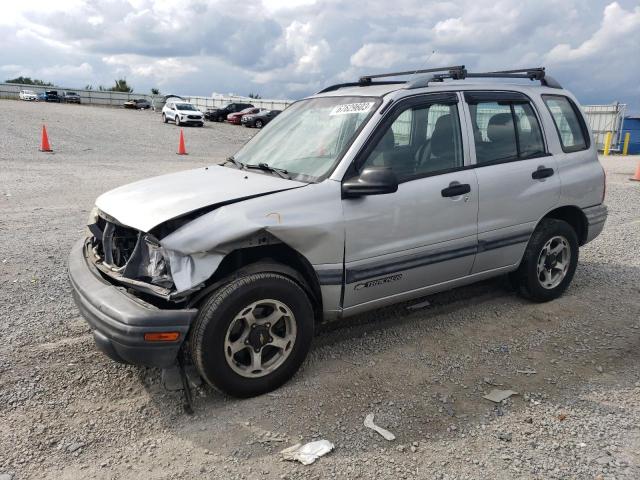 2CNBE13C3Y6921200 - 2000 CHEVROLET TRACKER SILVER photo 1