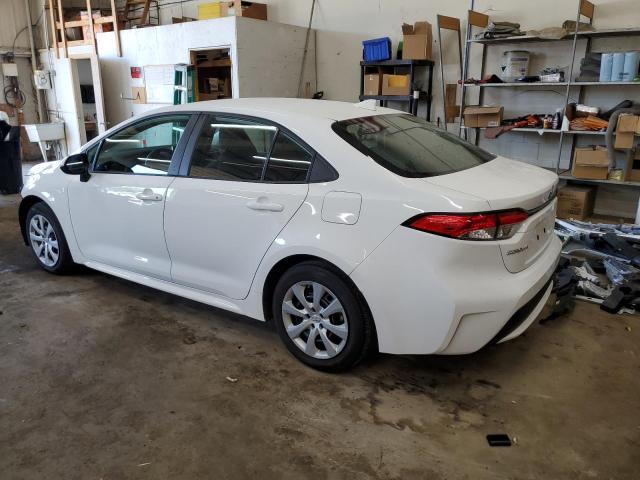 5YFEPRAE9LP027546 - 2020 TOYOTA COROLLA LE 白色 照片 2